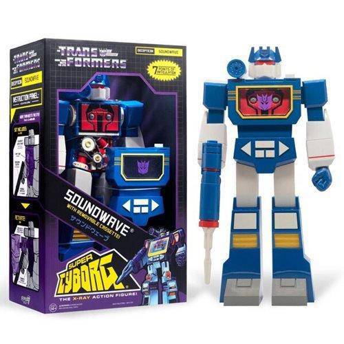 Super7 Transformers Super Cyborg Vinyl Figure - Select Figure(s) - Premium Toys & Games - Just $71.30! Shop now at Retro Gaming of Denver