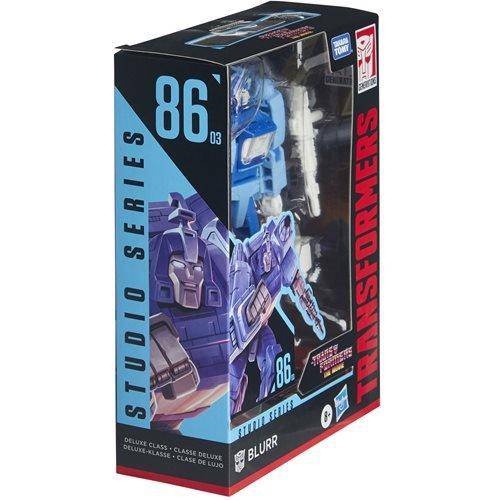 Transformers Studio Series 86-03 Deluxe Autobot Blurr - Premium Action & Toy Figures - Just $27.05! Shop now at Retro Gaming of Denver