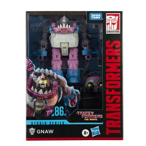 Transformers Studio Series 86 Deluxe Sharkticon Gnaw - Premium Action & Toy Figures - Just $27.05! Shop now at Retro Gaming of Denver