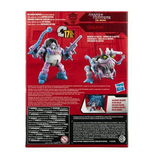 Transformers Studio Series 86 Deluxe Sharkticon Gnaw - Premium Action & Toy Figures - Just $27.05! Shop now at Retro Gaming of Denver