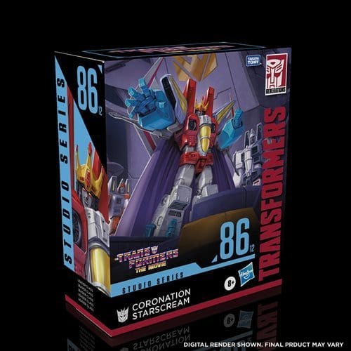 Transformers Studio Series 86 Leader Class Coronation Starscream - Premium Action & Toy Figures - Just $59.41! Shop now at Retro Gaming of Denver