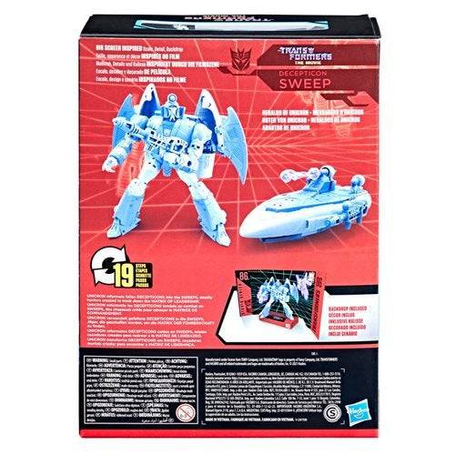 Transformers Studio Series 86 Voyager Class Decepticon Sweep - Premium Action & Toy Figures - Just $38.45! Shop now at Retro Gaming of Denver
