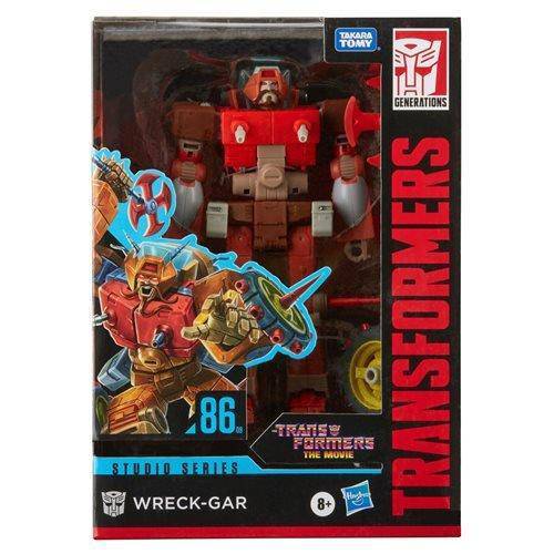 Transformers Studio Series 86 Voyager Wreck-Gar - Premium Action & Toy Figures - Just $38.45! Shop now at Retro Gaming of Denver