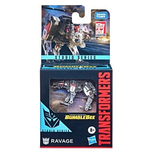 Transformers Studio Series Core - Ravage - Premium Action & Toy Figures - Just $14.70! Shop now at Retro Gaming of Denver
