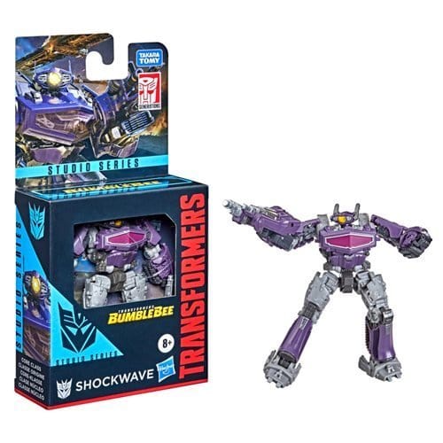 Transformers Studio Series Core - Shockwave - Premium Action & Toy Figures - Just $14.70! Shop now at Retro Gaming of Denver