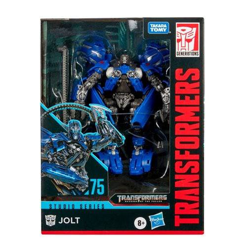 Transformers Studio Series Deluxe Class Jolt - Premium Action & Toy Figures - Just $27.05! Shop now at Retro Gaming of Denver
