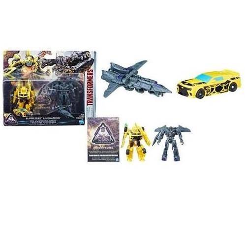 Transformers The Last Knight Legion 2-Pack - Bumblebee and Megatron - Toys R Us - Premium Toys & Games - Just $31.80! Shop now at Retro Gaming of Denver