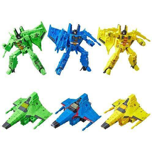 Transformers War for Cybertron Siege Rainmakers Seekers 3-Pack - Exclusive - Premium Transformers - Just $94.50! Shop now at Retro Gaming of Denver