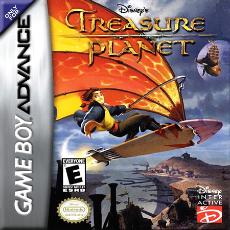 Treasure Planet (Gameboy Advance) - Premium Video Games - Just $0! Shop now at Retro Gaming of Denver