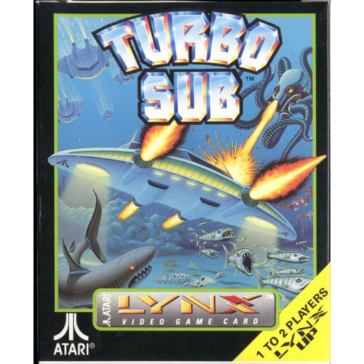 Turbo Sub (Atari Lynx) - Premium Video Games - Just $0! Shop now at Retro Gaming of Denver