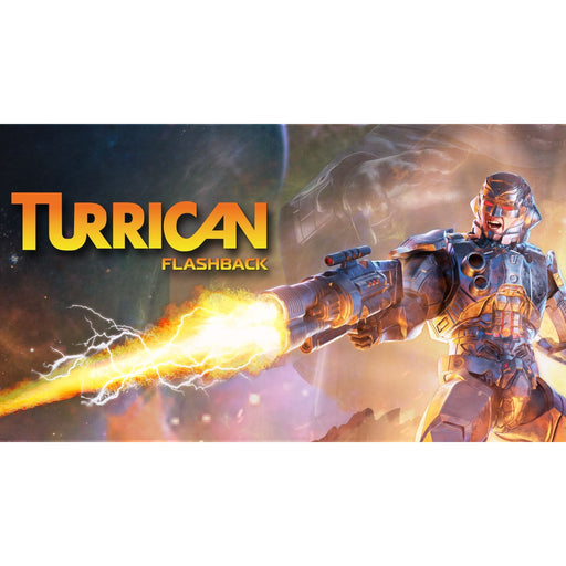 Turrican Flashback (Nintendo Switch) - Premium Video Games - Just $0! Shop now at Retro Gaming of Denver