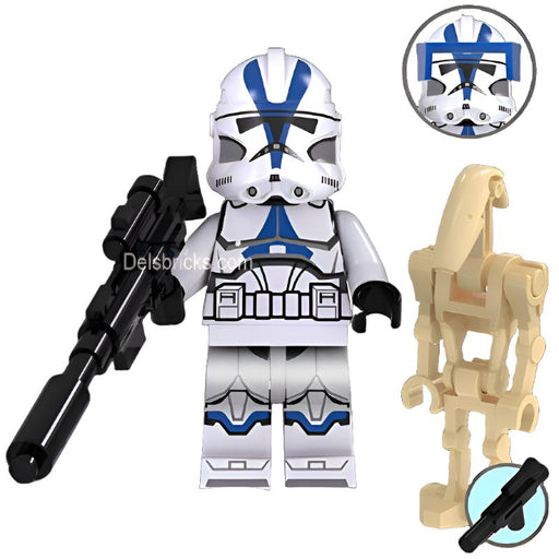 501st Legion Clone Trooper & Battle Droid Lego Star Wars Minifigures - Premium Lego Star Wars Minifigures - Just $4.25! Shop now at Retro Gaming of Denver