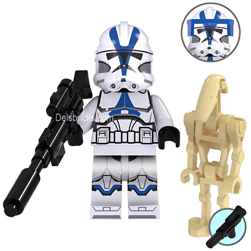 501st Legion Clone Trooper & Battle Droid Lego Star Wars Minifigures - Premium Lego Star Wars Minifigures - Just $3.99! Shop now at Retro Gaming of Denver