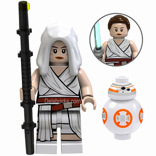 Rey Skywalker New Version - Premium Lego Star Wars Minifigures - Just $3.99! Shop now at Retro Gaming of Denver