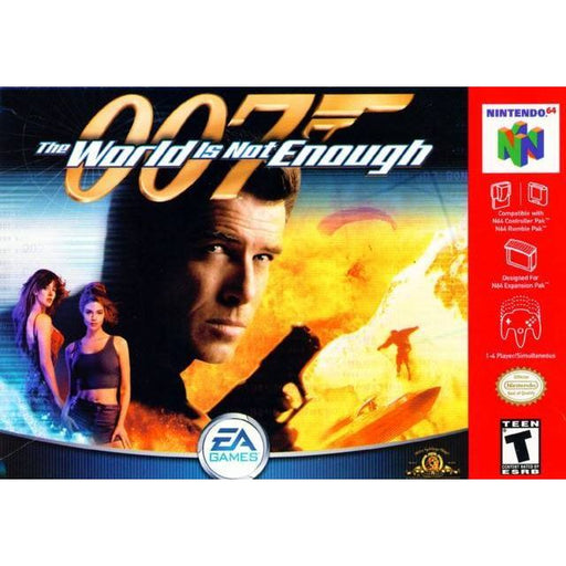 007: The World Is Not Enough (Nintendo 64) - Premium Video Games - Just $0! Shop now at Retro Gaming of Denver