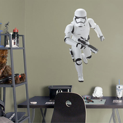 Stormtrooper - Star Wars: The Force Awakens - Officially Licensed Removable Wall Decal - Premium Vinyl Die-Cut Character - Just $79.99! Shop now at Retro Gaming of Denver