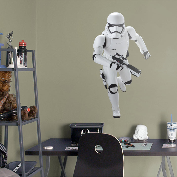 Stormtrooper - Star Wars: The Force Awakens - Officially Licensed Removable Wall Decal - Premium Vinyl Die-Cut Character - Just $79.99! Shop now at Retro Gaming of Denver