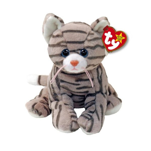 Beanie Baby - Silver II - Tabby Gray Cat - Premium Plush - Just $6.99! Shop now at Retro Gaming of Denver