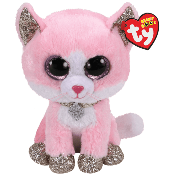 Beanie Boo's - Fiona the Cat - Premium Plush - Just $4.99! Shop now at Retro Gaming of Denver