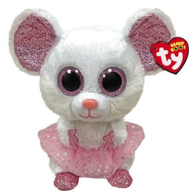 Beanie Boo's - Nina the Mouse - Premium Plush - Just $4.99! Shop now at Retro Gaming of Denver