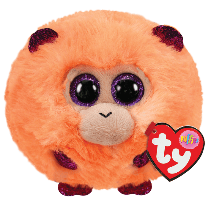 Beanie Puffies 4" Ball - Premium Plush - Just $4.99! Shop now at Retro Gaming of Denver