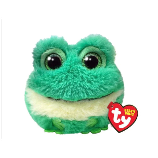 Beanie Puffies 4" Ball - Gilly the Frog - Premium Plush - Just $4.99! Shop now at Retro Gaming of Denver