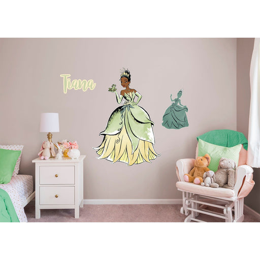 Princess and the Frog: Tiana Modern Storybook        - Officially Licensed Disney Removable Wall   Adhesive Decal - Premium Vinyl Die-Cut Character - Just $69.99! Shop now at Retro Gaming of Denver