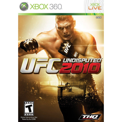 UFC Undisputed 2010 (Xbox 360) - Premium Video Games - Just $0! Shop now at Retro Gaming of Denver