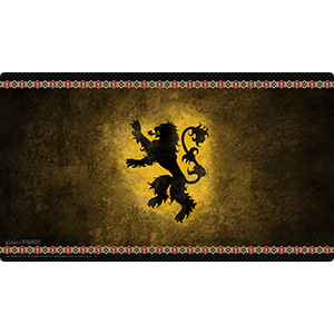 A Game of Thrones LCG: House Lannister Playmat - Premium Board Game - Just $19.95! Shop now at Retro Gaming of Denver