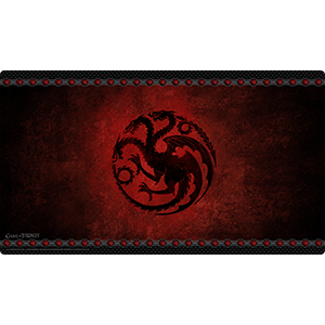 A Game of Thrones LCG: House Targaryen Playmat - Premium Board Game - Just $19.95! Shop now at Retro Gaming of Denver