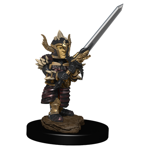 D&D: Icons of the Realms - Halfling Fighter Male - Premium RPG - Just $8.99! Shop now at Retro Gaming of Denver