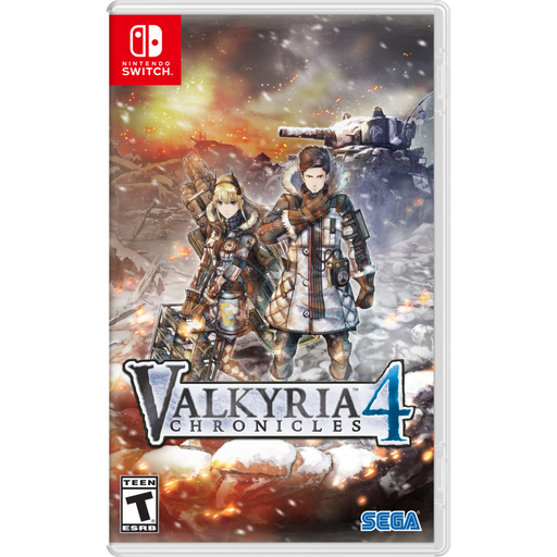 Valkyria Chronicles 4 (Nintendo Switch) - Premium Video Games - Just $0! Shop now at Retro Gaming of Denver