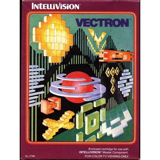 Vectron (Intellivision) - Premium Video Games - Just $0! Shop now at Retro Gaming of Denver