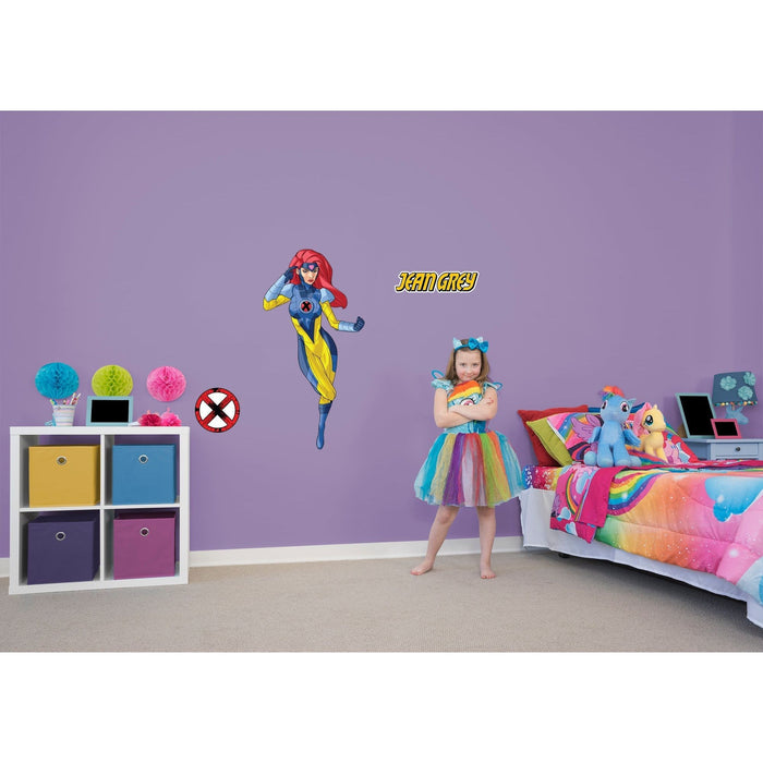 X-Men Jean Grey RealBig  - Officially Licensed Marvel Removable Wall Decal - Premium Vinyl Die-Cut Character - Just $69.99! Shop now at Retro Gaming of Denver
