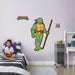 Teenage Mutant Ninja Turtles: Donatello Classic RealBig - Officially Licensed Nickelodeon Removable Adhesive Decal - Premium Vinyl Die-Cut Character - Just $69.99! Shop now at Retro Gaming of Denver