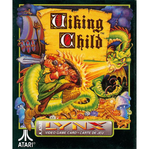 Viking Child (Atari Lynx) - Premium Video Games - Just $0! Shop now at Retro Gaming of Denver