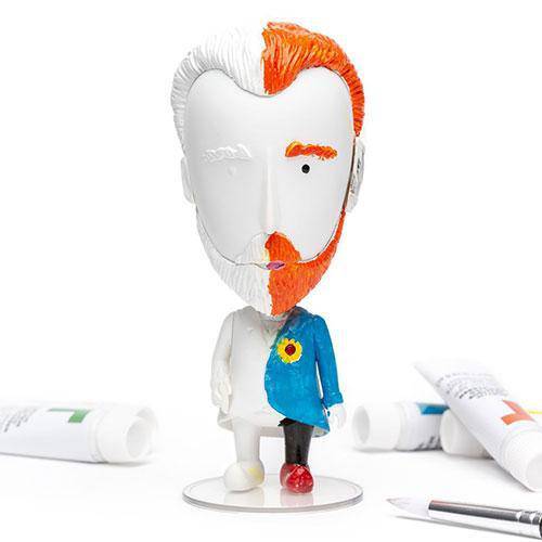 Vincent Van Gogh DIY Figure Doll - Today is Art Day - Premium Toys & Games - Just $24! Shop now at Retro Gaming of Denver