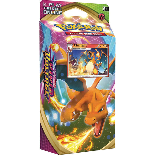 Pokémon TCG: SWSH - Vivid Voltage - Charizard Theme Deck - Premium  - Just $14.99! Shop now at Retro Gaming of Denver