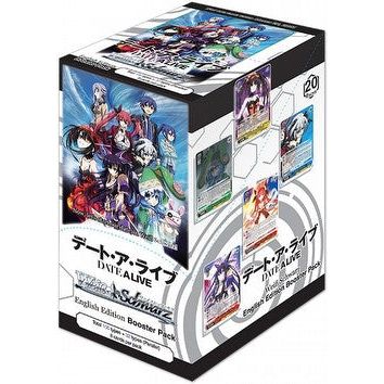 Weiss Schwarz (WeiB Schwarz): Date A Live English Edition Booster Pack (20 Packs) - Premium  - Just $69.99! Shop now at Retro Gaming of Denver