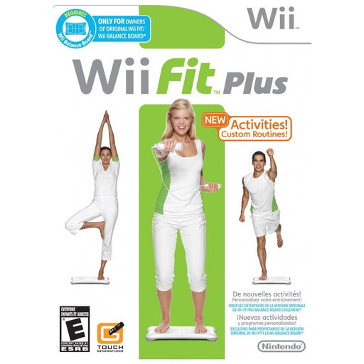 Wii Fit Plus (Wii) - Premium Video Games - Just $0! Shop now at Retro Gaming of Denver