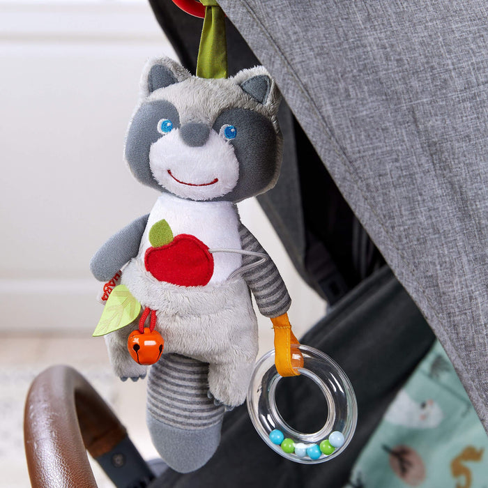 Willie Raccoon Hanging Toy - Premium Plush Baby - Just $24.99! Shop now at Retro Gaming of Denver