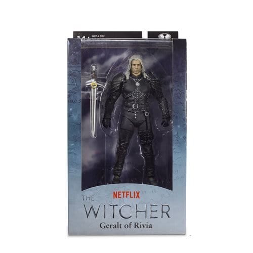 McFarlane Toys Witcher Netflix Geralt of Rivia Season 2 7-Inch Scale Action Figure - Premium Action & Toy Figures - Just $29.99! Shop now at Retro Gaming of Denver