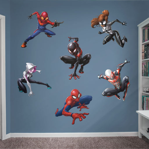 Spider-Man: Heroes Collection - Officially Licensed Removable Wall Decal - Premium Collection - Just $99.99! Shop now at Retro Gaming of Denver
