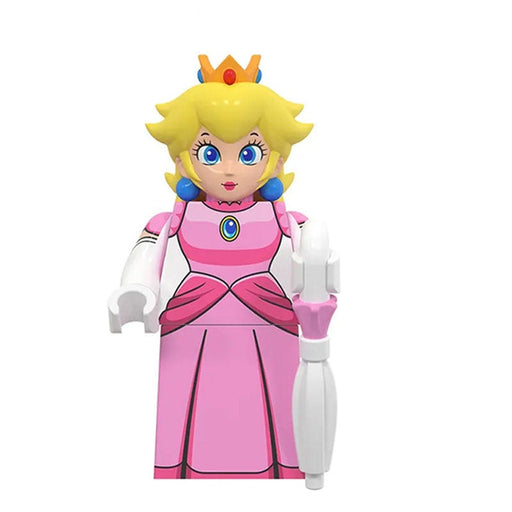 Princess Peach from Super Mario Brothers Movie Minifigures - Premium Minifigures - Just $3.99! Shop now at Retro Gaming of Denver