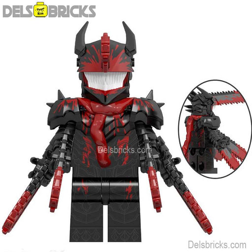 Chainsaw Demon (bloody version) from Chainsaw Man Lego Minifigures Anime toys - Premium Minifigures - Just $5.50! Shop now at Retro Gaming of Denver
