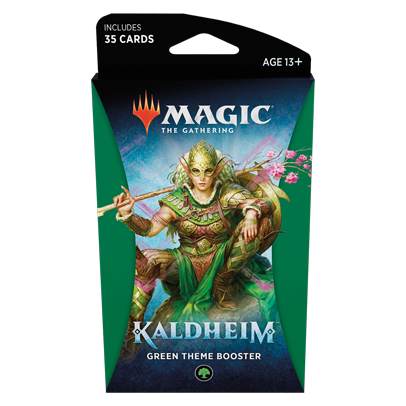 Magic: the Gathering - Kaldheim Theme Booster Pack or Box - Green - Premium CCG - Just $10! Shop now at Retro Gaming of Denver