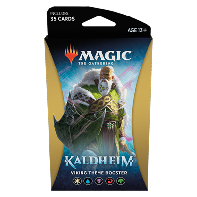 Magic: the Gathering - Kaldheim Theme Booster Pack or Box - Viking - Premium CCG - Just $10! Shop now at Retro Gaming of Denver