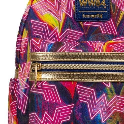 Loungefly Wonder Woman 1984 WW84 Mini-Backpack - Entertainment Earth Exclusive - Premium Toys & Games - Just $59.99! Shop now at Retro Gaming of Denver