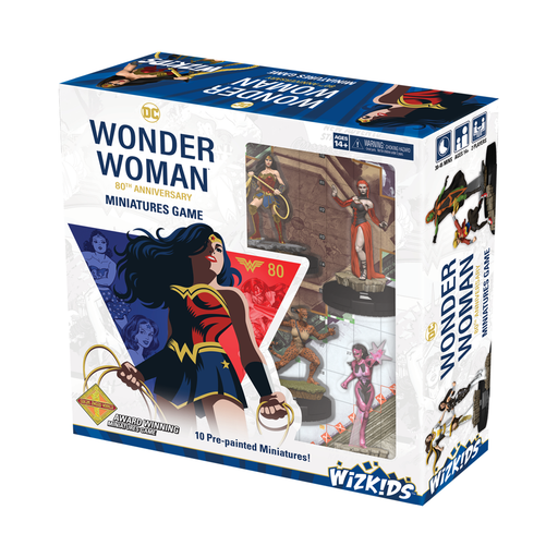 HeroClix: Wonder Woman - 80th Anniversary - Miniatures Game - Premium Miniatures - Just $39.99! Shop now at Retro Gaming of Denver