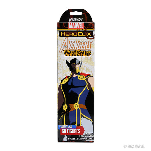 HeroClix: Avengers - War of the Realms Booster Brick - Premium Miniatures - Just $99.99! Shop now at Retro Gaming of Denver